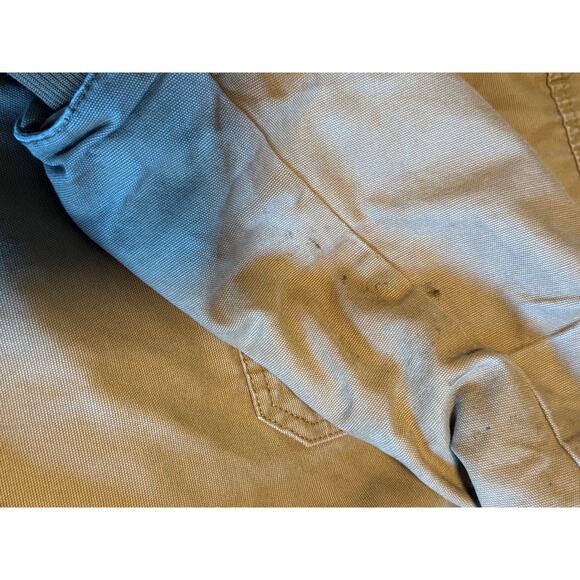 Dickies Hooded Canvas Work Jacket - Medium - Picture 14 of 15